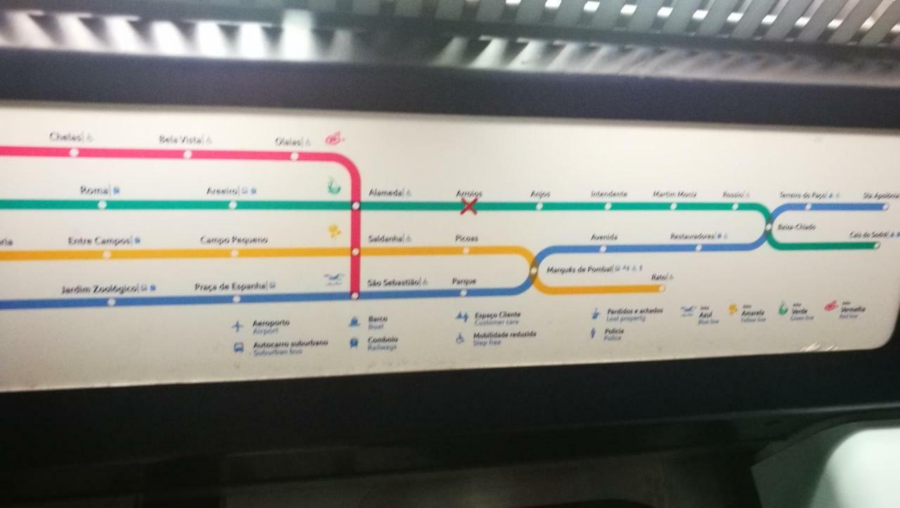 City Centre Charm Apart Lisboa Εξωτερικό φωτογραφία